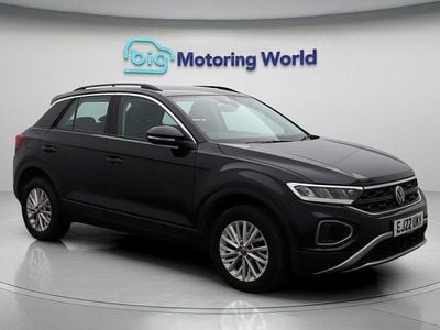 Black Used 2022 VW T-Roc S SUV | £16,200 (Fair price)