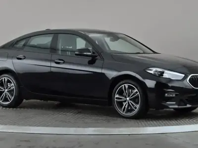 Used BMW 218 Sport Line 140 HP (102 kW) 2020 Black Coupe