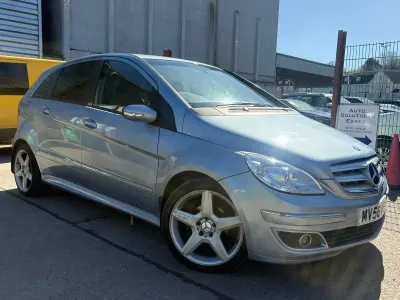Used Mercedes B150 SE 2006 Blue MPV