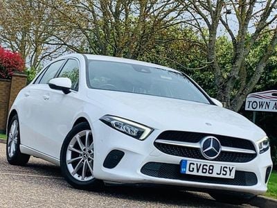 Used Mercedes A180 Executive 116 HP (85 kW) 2018 White Hatchback