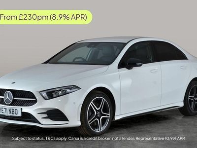 Used 2022 Mercedes A250 Executive Sedan | £16,590 (Fair price)