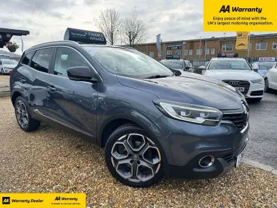 Used Renault Kadjar Signature 110 HP (80 kW) 2016 Grey SUV