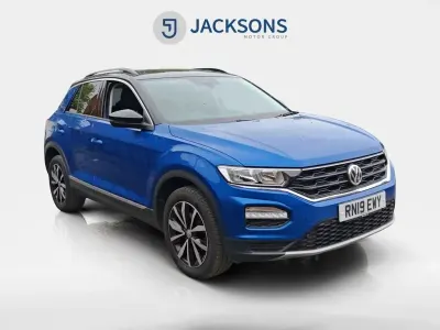 Usado VW T-Roc Design 2019 Azul SUV