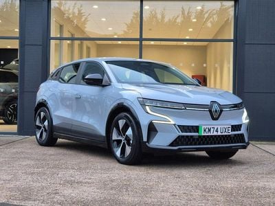 Grey Used 2024 Renault Megane E-Tech Equilibre Hatchback | £21,998 (A bit pricey)