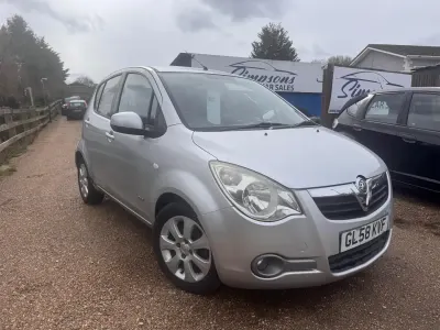 Used Vauxhall Agila