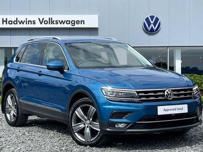 Blue Used 2019 VW Tiguan SEL SUV | £16,995 (Fair price)