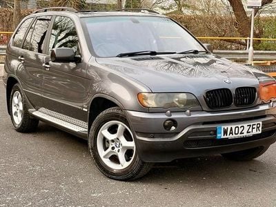 Used BMW X5 231 HP (169 kW) 2005 Grey SUV