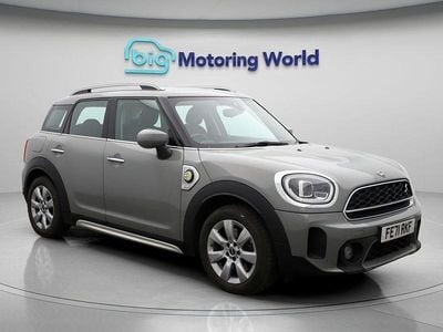 Grey Used 2021 Mini Cooper S Countryman Classic SUV | £14,900 (Good price)