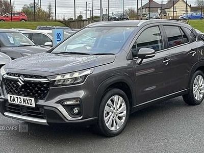 Used Suzuki SX4 115 HP (84 kW) 2023 Grey Hatchback