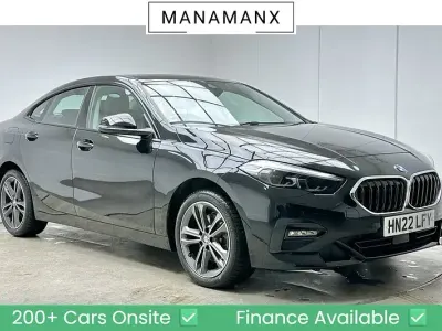 Usado BMW 218 Sport Line 2022 Preto Coupé
