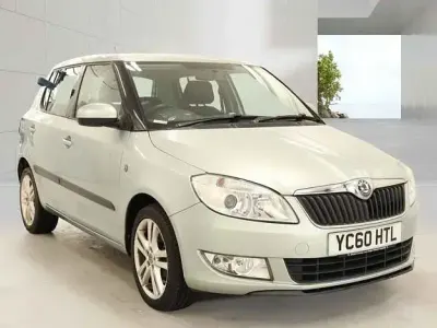 Begagnad Skoda Fabia