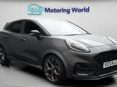 Used Ford Puma ST 200 HP (147 kW) 2023 Grey SUV