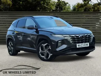 Gebraucht Hyundai Tucson Ultimate 2023 Grau SUV