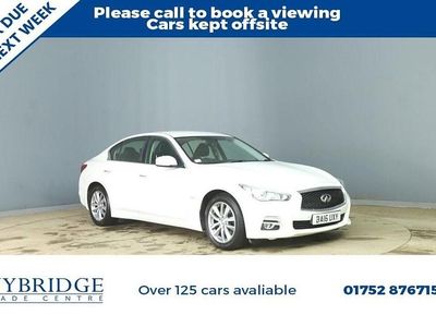 Used Infiniti Q50 Premium 170 HP (125 kW) 2016 White Sedan