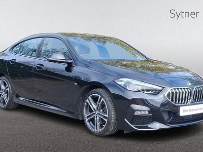 Begagnad BMW 218 M Sport 134 HK (98 kW) 2022 Svart Sportkupé