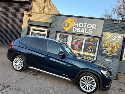 Used BMW X1 xLine 2014 Blue SUV
