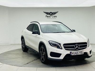 Used 2015 Mercedes GLA220 AMG line SUV | £8,995 (Good price)