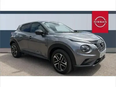 Used Nissan Juke N-Connecta 143 HP (105 kW) 2025 Grey SUV