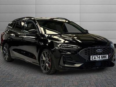 Used Ford Focus ST 280 HP (205 kW) 2024 Agate black Estate