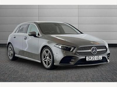 Used Mercedes A180 Executive 136 HP (100 kW) 2020 Grey Hatchback
