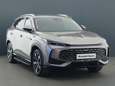 Silver Used 2024 MG HS Trophy SUV | £25,498