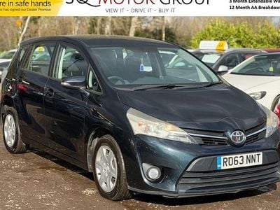 Used Toyota Verso Active 2013 Grey MPV