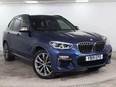 Used BMW X3 M Sport 2019 Blue SUV