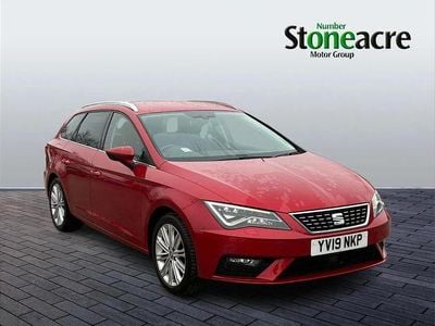 Used Seat Leon ST XCELLENCE 147 HP (108 kW) 2019 Red Estate