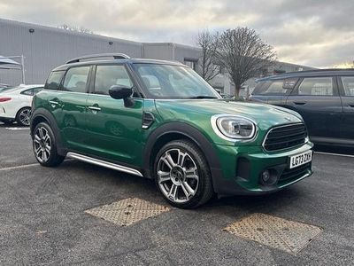 Green Used 2023 Mini Cooper Countryman Exclusive SUV | £26,400 (A bit pricey)