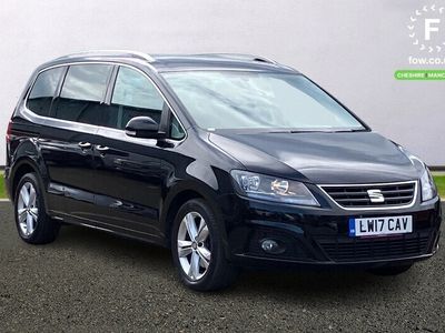 used Seat Alhambra DIESEL ESTATE 2.0 TDI CR Xcellence [150] 5dr DSG [Front and rear parking sensors,Bluetooth audio streaming,Electric folding door mirrors with puddle lamps,Electric heated + adjustable door mirrors]