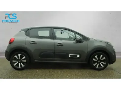 Used Citroën C3 PureTech 2024 Platinum grey metallic Hatchback