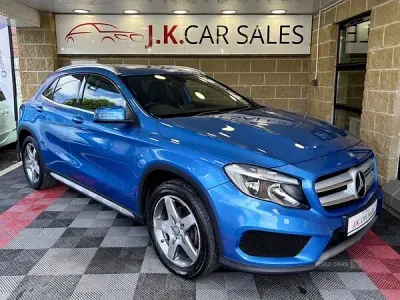 Used Mercedes GLA200