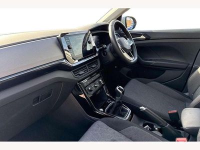Begagnad VW T-Cross Match 115 HK (84 kW) 2025 Silver SUV