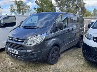 Used Ford Transit Custom Limited 130 HP (95 kW) 2018 Grey Van