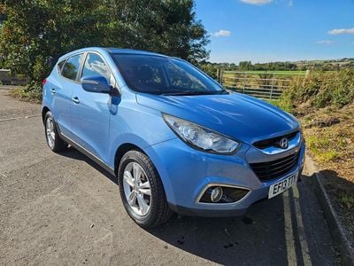 Blue Used 2013 Hyundai ix35 Style SUV | £4,599 (Fair price)