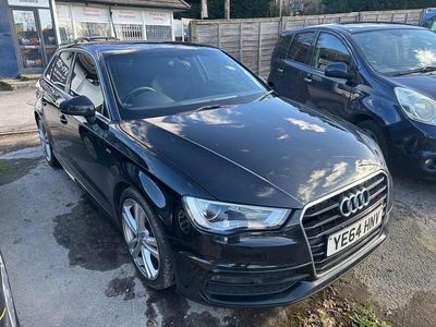 Used Audi A3 S-Line 2014 Black Hatchback