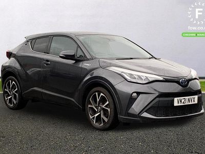 Used Toyota C-HR Design 2021 Grey SUV