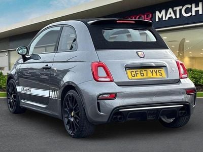 Used Abarth 595C Competizione 2017 Grey Cabriolet