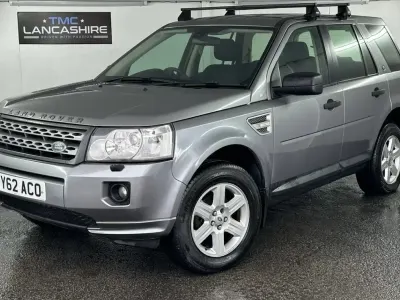 Used Land Rover Freelander 2 2012 Grey SUV