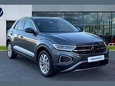 Grey New 2025 VW T-Roc Style SUV | £27,999 (Good price)