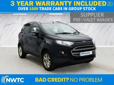 Used Ford Ecosport
