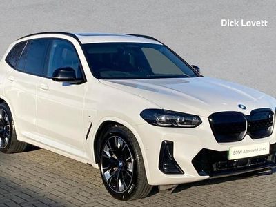 Used BMW iX3 M Sport 210 kW (286 HP) 2022 White SUV