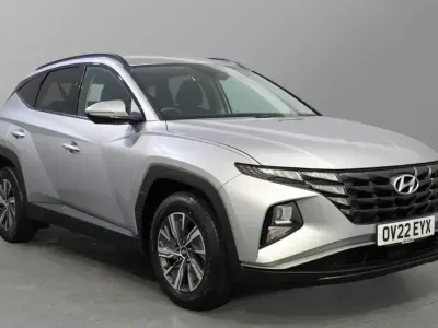 Used Hyundai Tucson SE 150 HP (110 kW) 2022 Shimmering slvr SUV