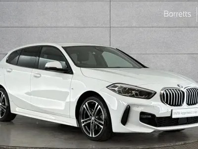 Used BMW 118 M Sport 134 HP (98 kW) 2024 White Hatchback