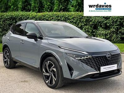 Used Nissan Qashqai Tekna+ 190 HP (139 kW) 2024 Grey SUV