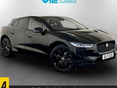 Used Jaguar I-Pace 294 kW (400 HP) 2021 Black SUV