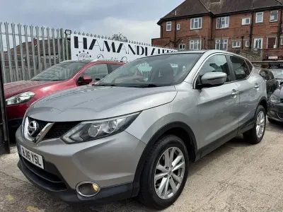 Used Nissan Qashqai