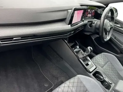 Used VW Golf VIII R-line 150 HP (110 kW) 2022 Grey Estate