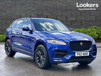 used Jaguar F-Pace DIESEL ESTATE