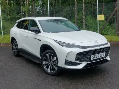 Used MG HS Trophy 299 HP (219 kW) 2025 White SUV